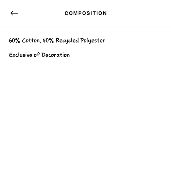 Victoria's Secret PINK Cream Reverse Fleece Cropped Sweatshirt NWT SZ XL - Picture 8 of 11